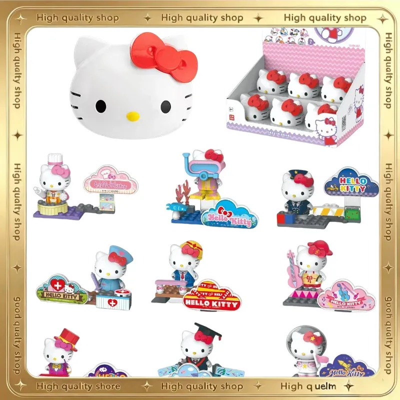 Anime Action Figure Blind Box - Sanrio Hello Kitty Anime Action Figure