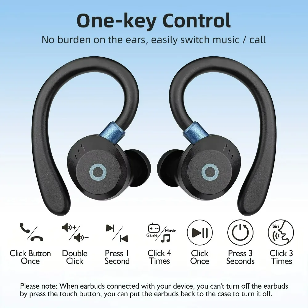 Video Games - New QCY TWS Bluetooth Headphones, Dual