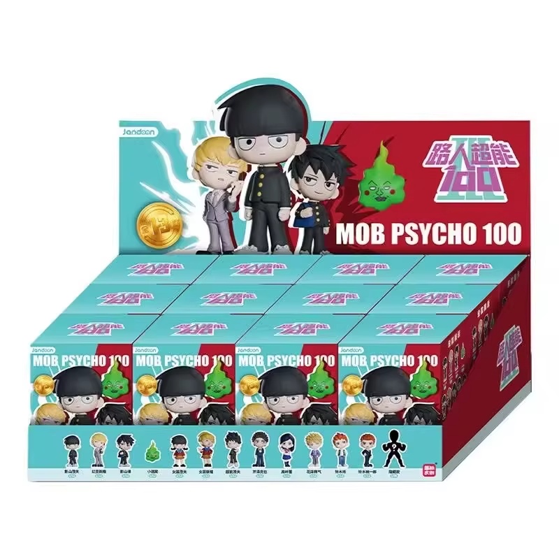 Original Mob Psycho 100 Series - огляд і ціна Anime Action Figure Blind Box