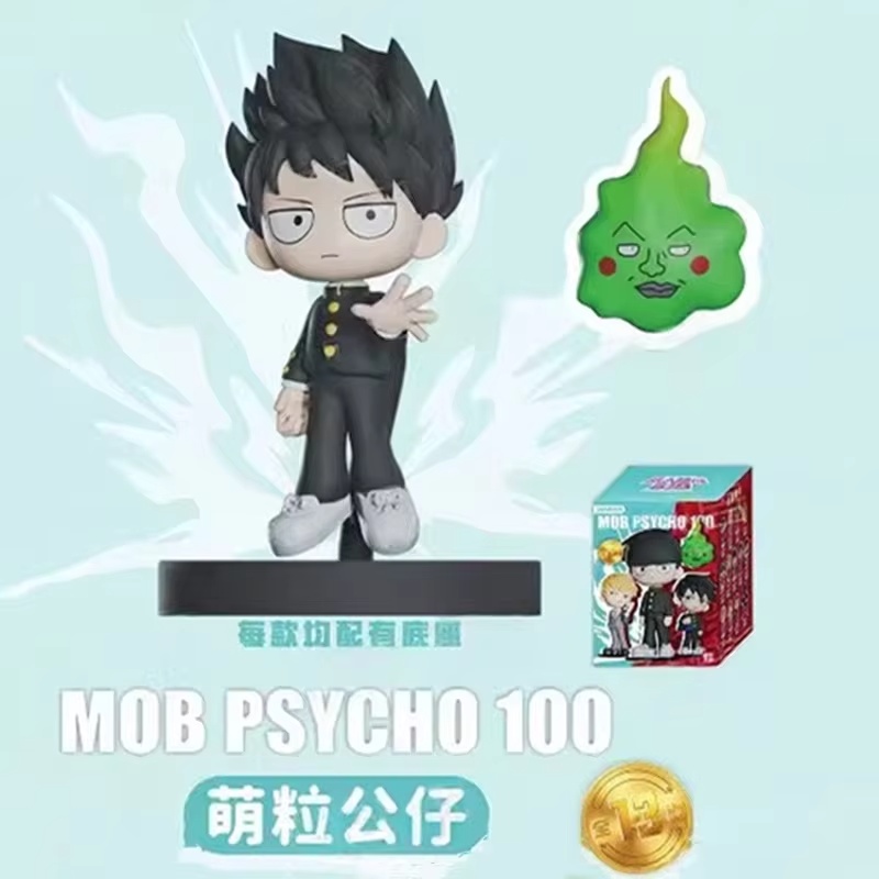 Original Mob Psycho 100 Series - огляд і ціна Anime Action Figure Blind Box