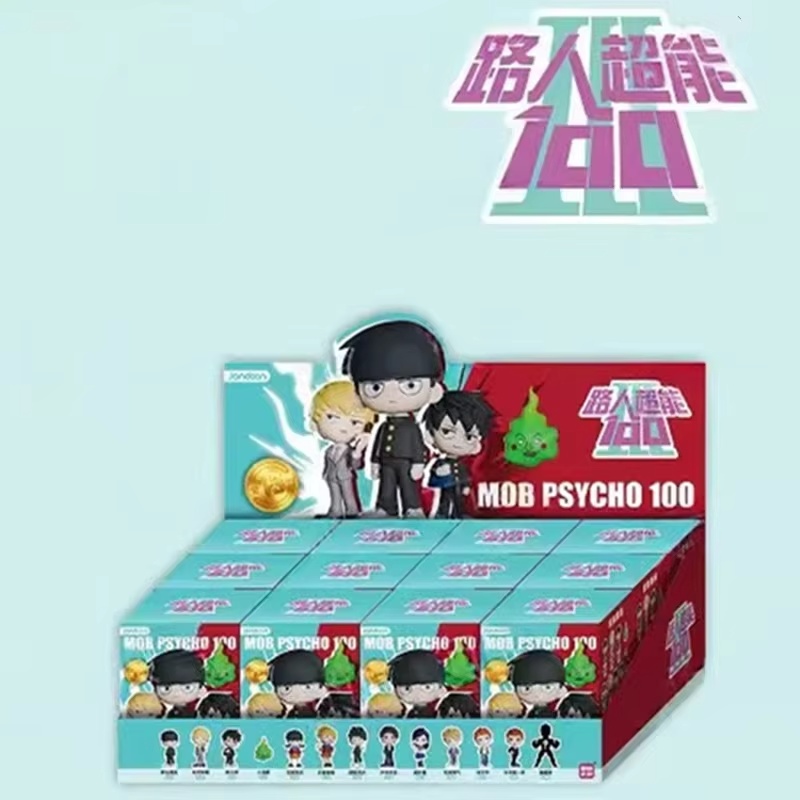Original Mob Psycho 100 Series - огляд і ціна Anime Action Figure Blind Box