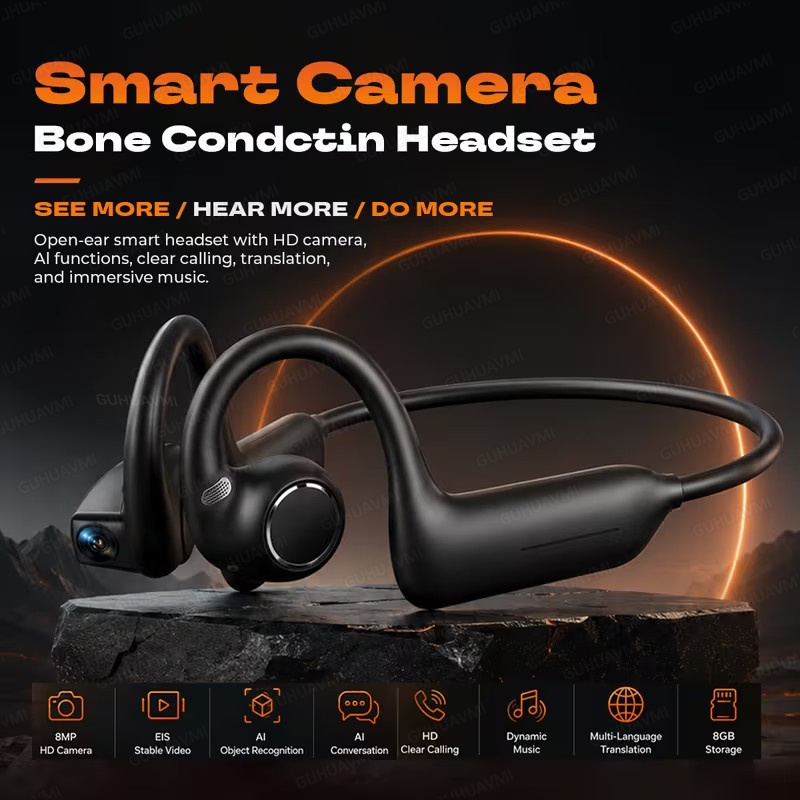 2026 New 800W Pixel Camera Ear - огляд і ціна Video Games