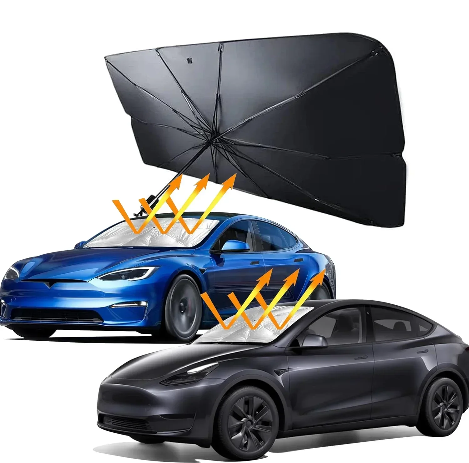 Car Umbrella Sunshade Windshie - огляд і ціна Building Blocks