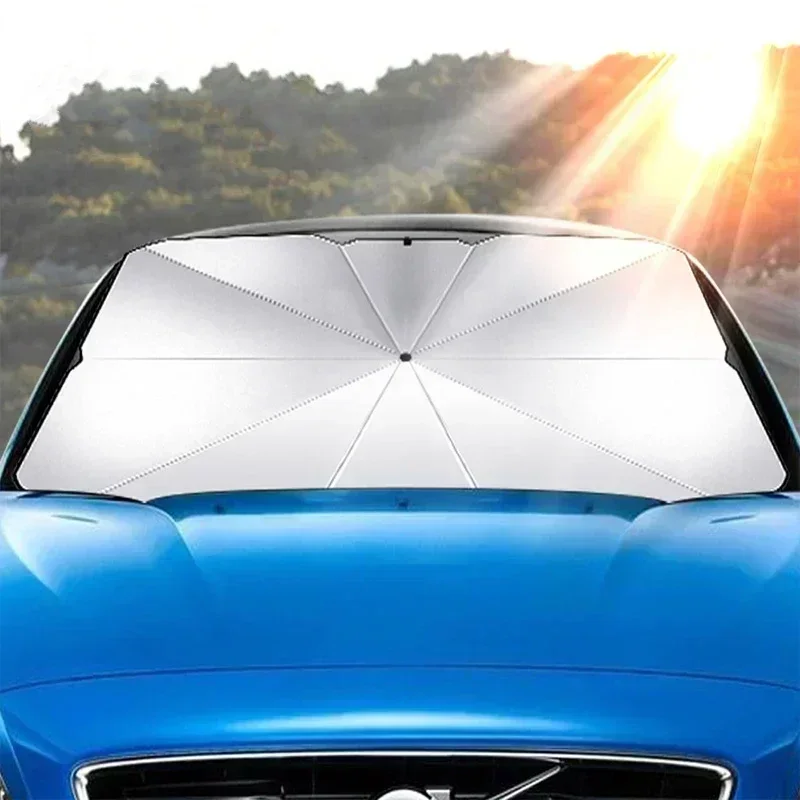 Car Umbrella Sunshade Windshie - огляд і ціна Building Blocks