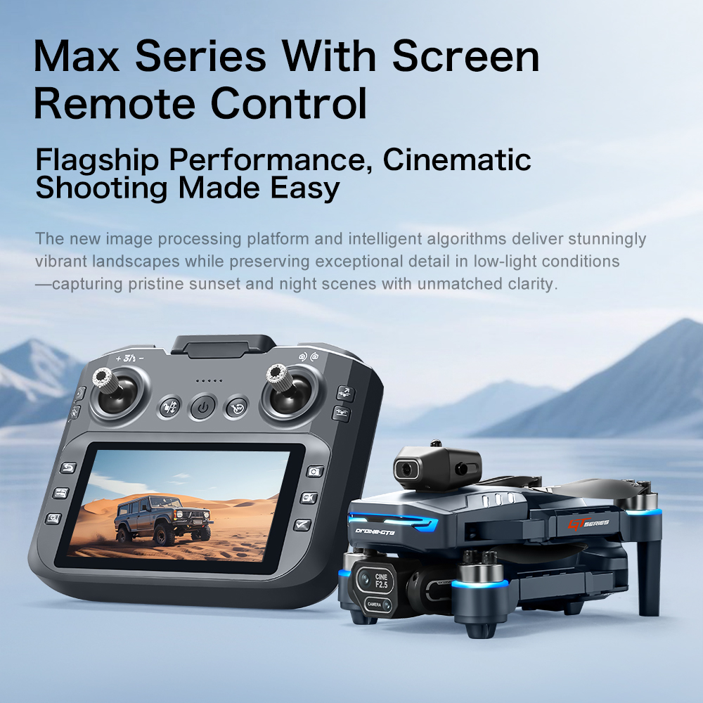 GT8 Foldable GPS RC Drone 8K H - огляд і ціна Fpv Brushless Rc Drone 4K