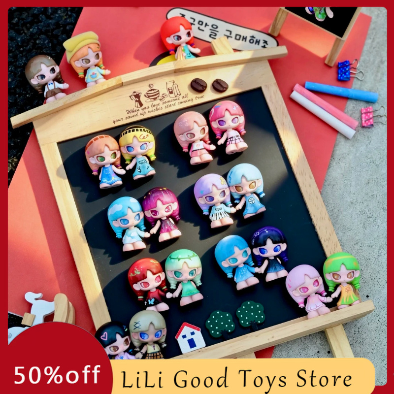Genuine INN's Echoes Between U - огляд і ціна Anime Action Figure Blind Box