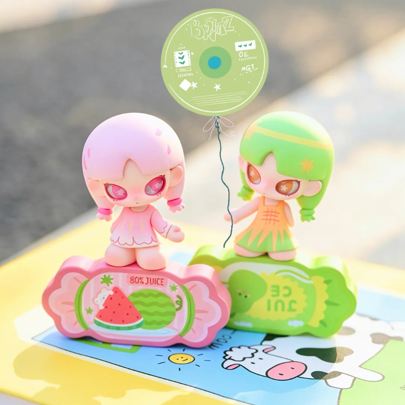Genuine INN's Echoes Between U - огляд і ціна Anime Action Figure Blind Box