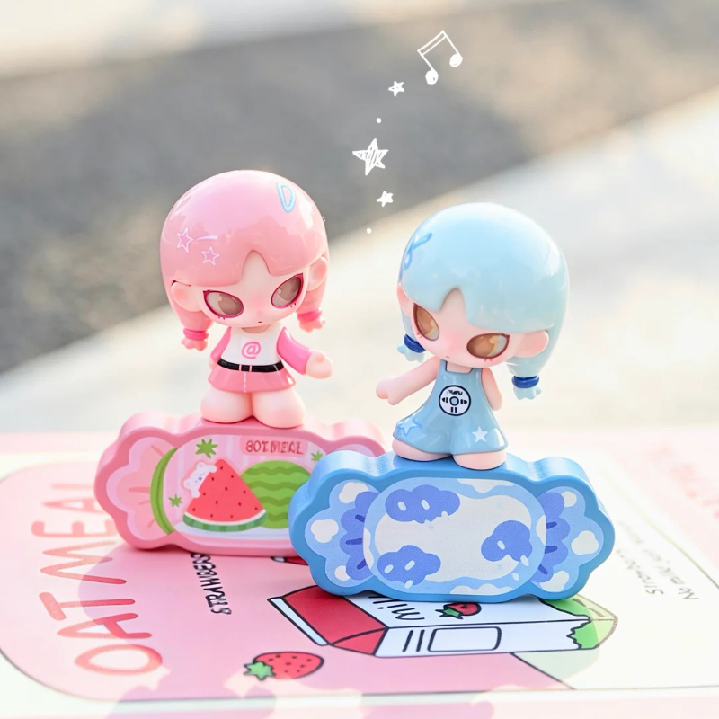Genuine INN's Echoes Between U - огляд і ціна Anime Action Figure Blind Box