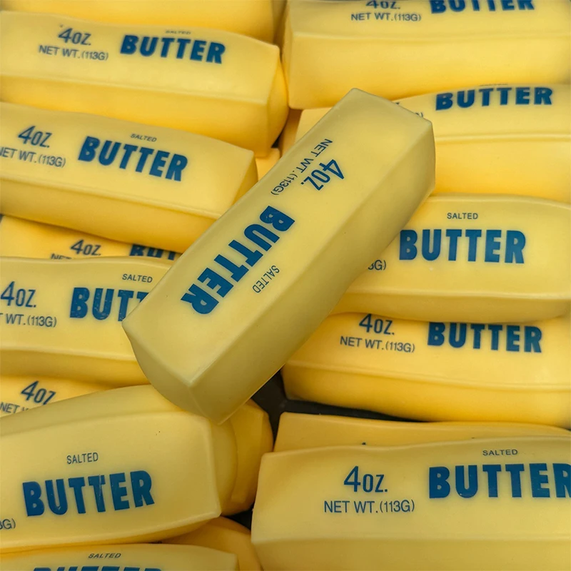 Butter Stick Squishy Stress Ba - огляд і ціна Building Blocks