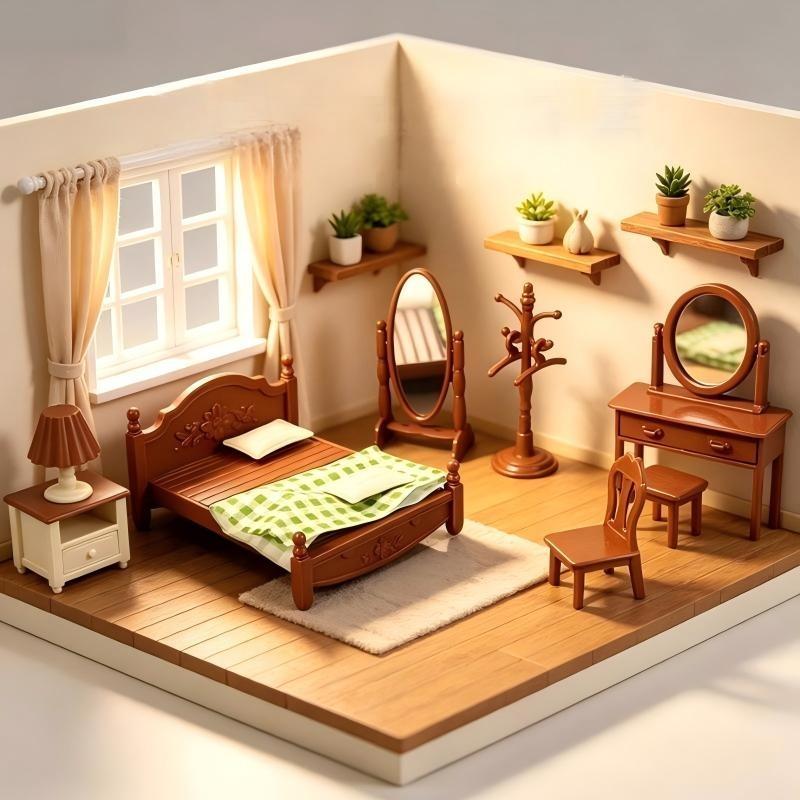 New Doll House Miniature Furni - огляд і ціна Dolls