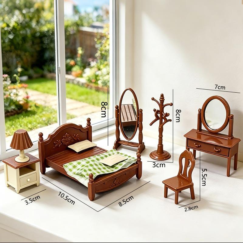 New Doll House Miniature Furni - огляд і ціна Dolls