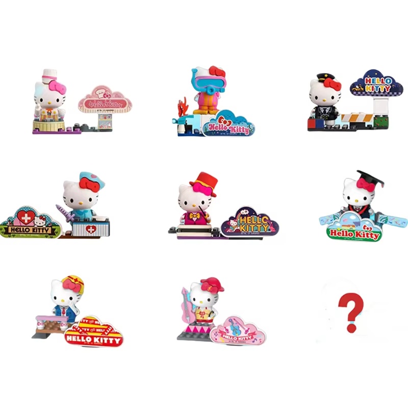 Sanrio Hello Kitty Anime Actio - огляд і ціна Anime Action Figure Blind Box