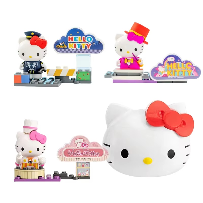Sanrio Hello Kitty Anime Actio - огляд і ціна Anime Action Figure Blind Box
