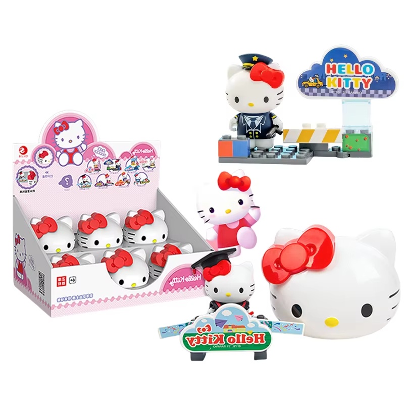 Sanrio Hello Kitty Anime Actio - огляд і ціна Anime Action Figure Blind Box
