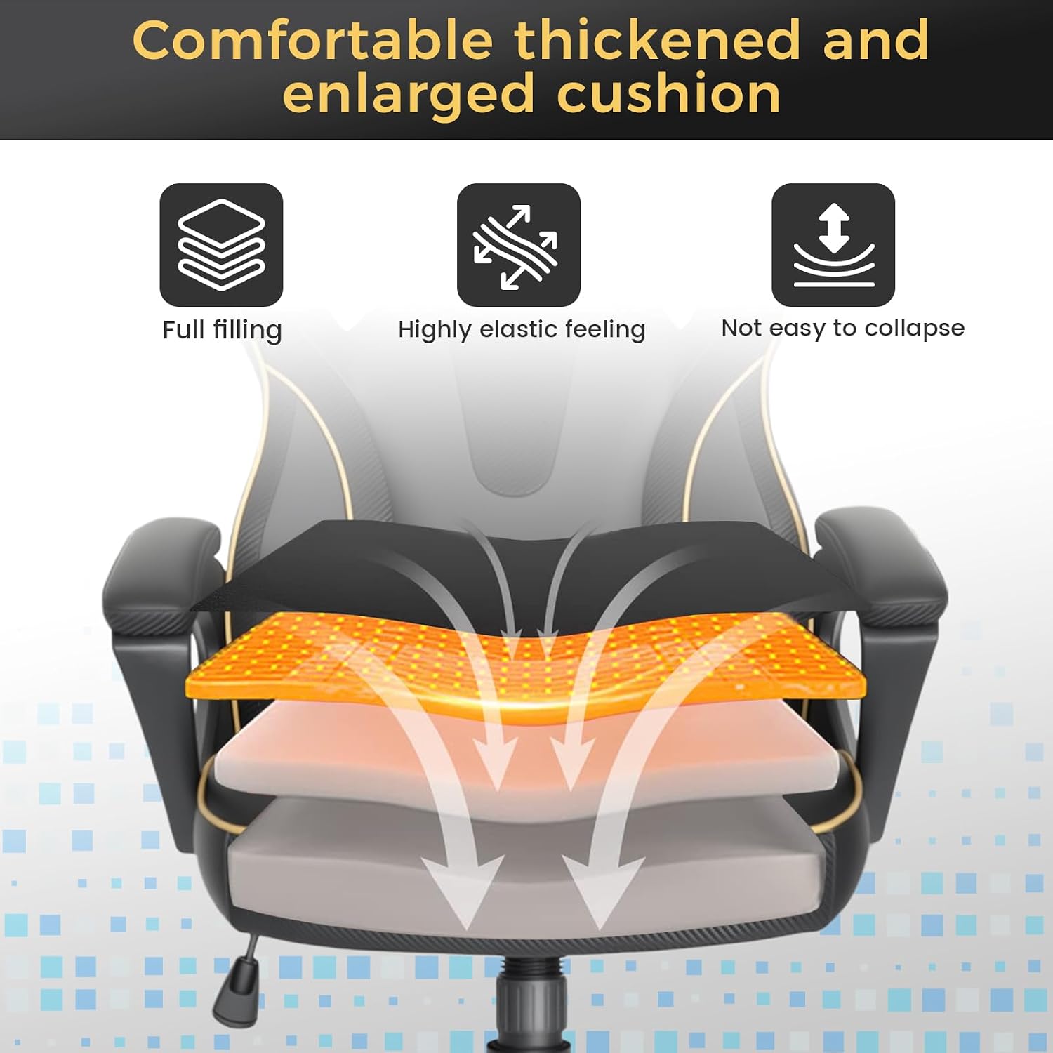 HapGIFT Gaming Chair, Ergonomi - огляд і ціна Video Games