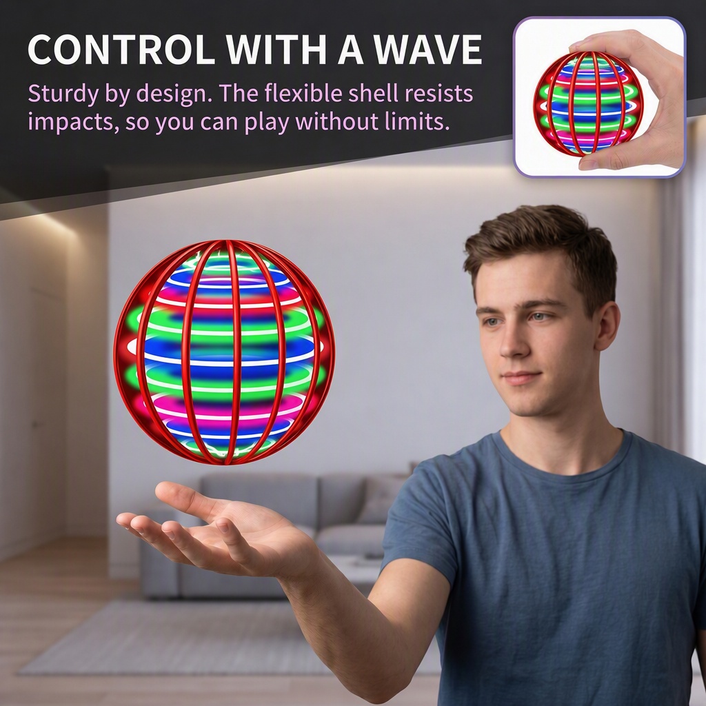 Magic Flying Ball Boomerang wi - огляд і ціна Stem Solar Robot Kit For Kids
