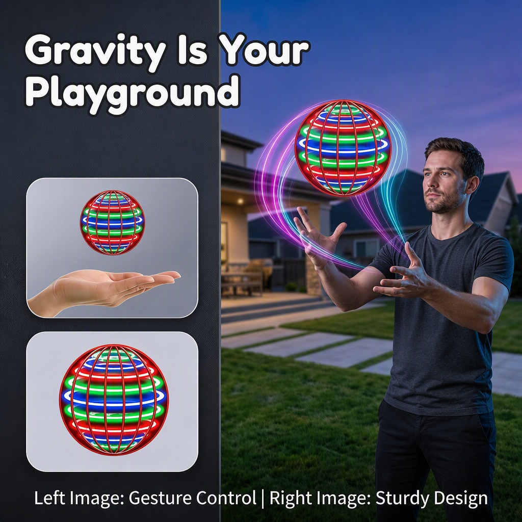 Magic Flying Ball Boomerang wi - огляд і ціна Stem Solar Robot Kit For Kids