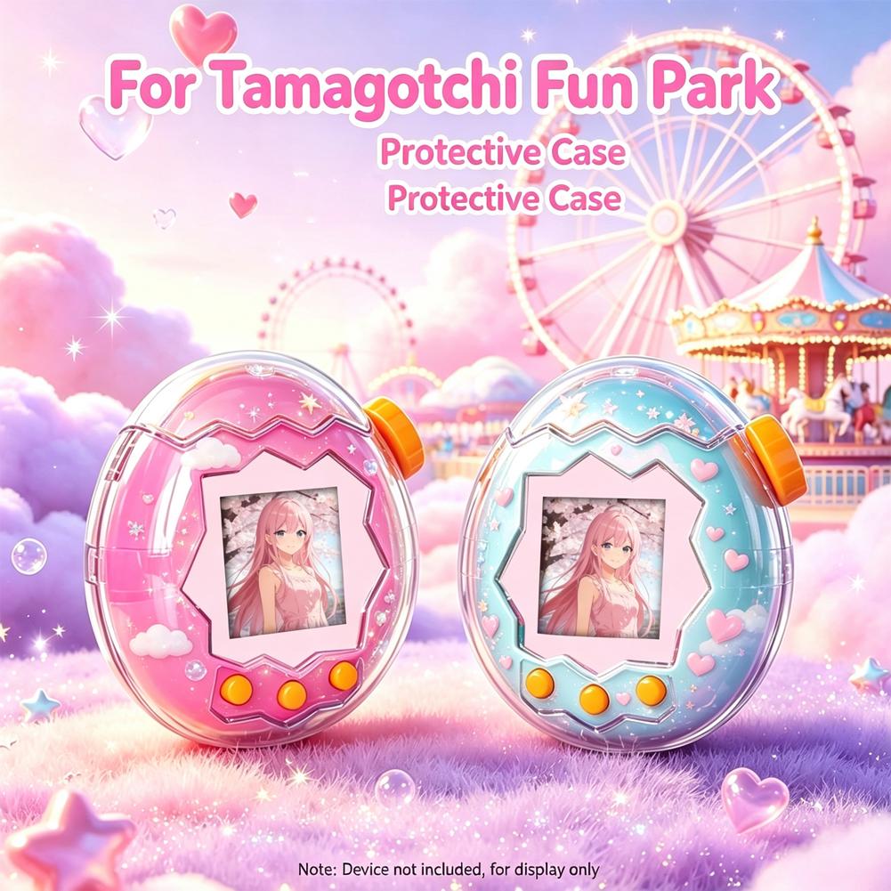 For Tamagotchi Paradise Clear  - огляд і ціна Tamagotchi Electronic Pet Virtual