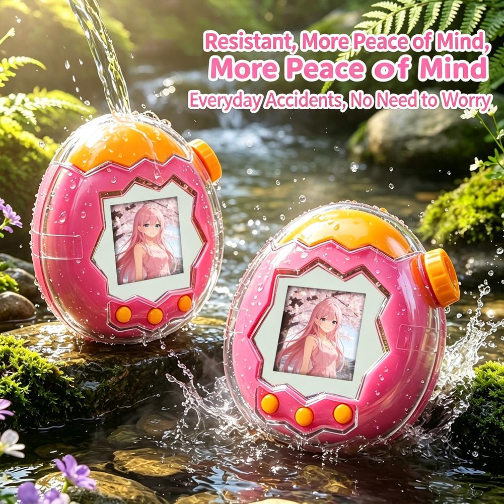 For Tamagotchi Paradise Clear  - огляд і ціна Tamagotchi Electronic Pet Virtual