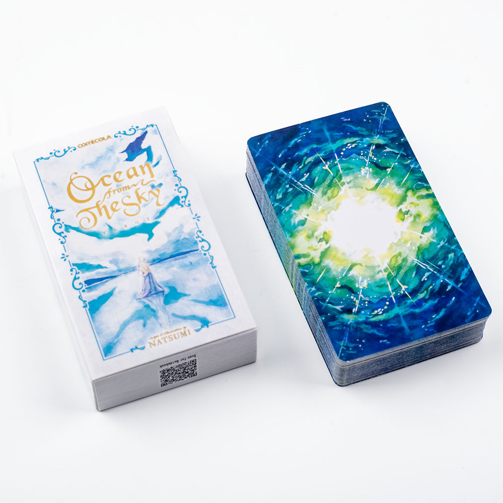 10.3*6cm Hand-Painted Watercol - огляд і ціна Tarot Cards Deck With Guidebook