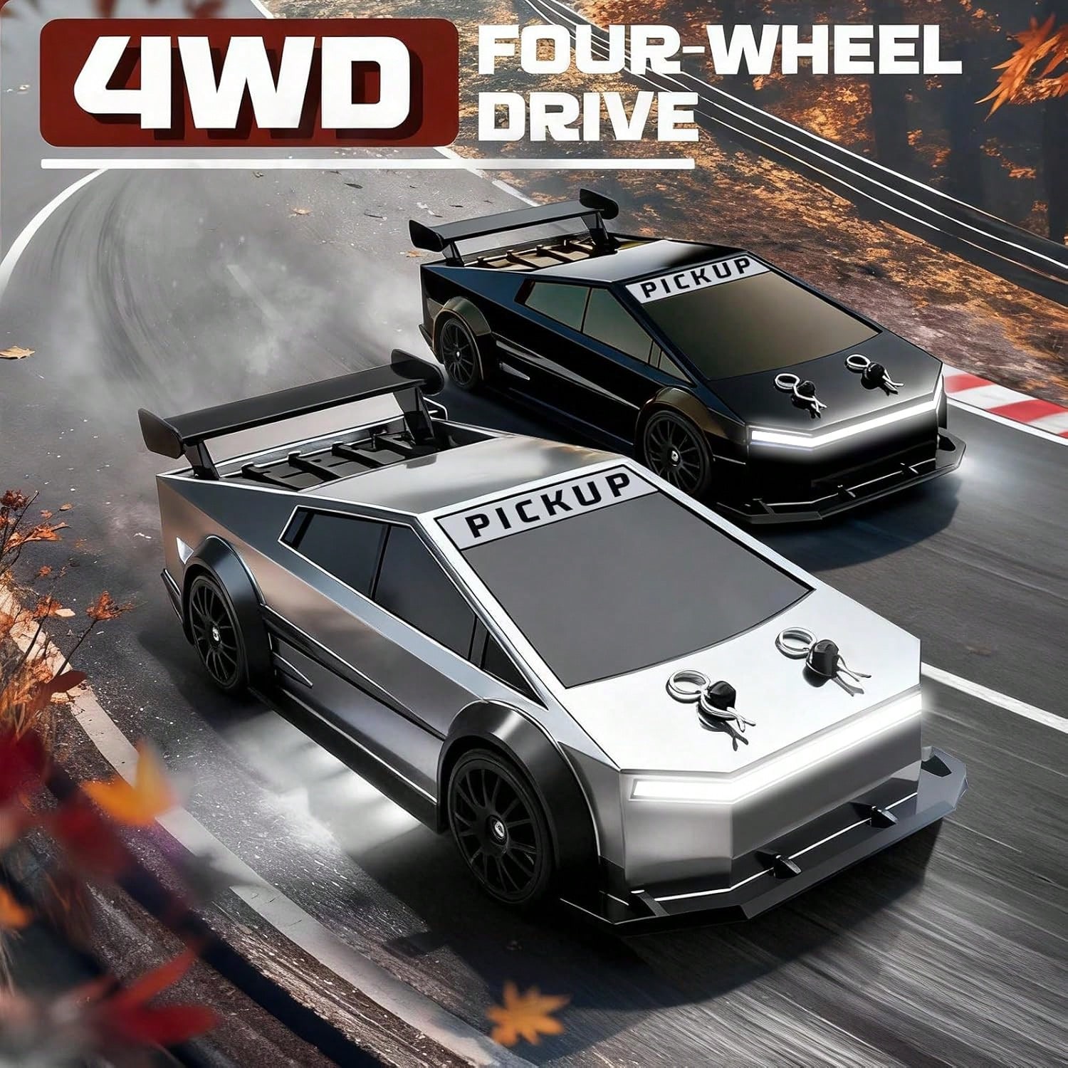 1:24 Scale 4WD RC Drift Car –  - огляд і ціна Rc Drift Car 1 24 Scale 4Wd