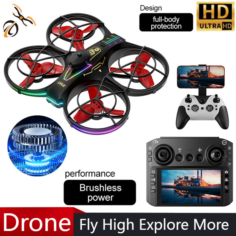 RH830 RC Professional Drone 4K - огляд і ціна Fpv Brushless Rc Drone 4K