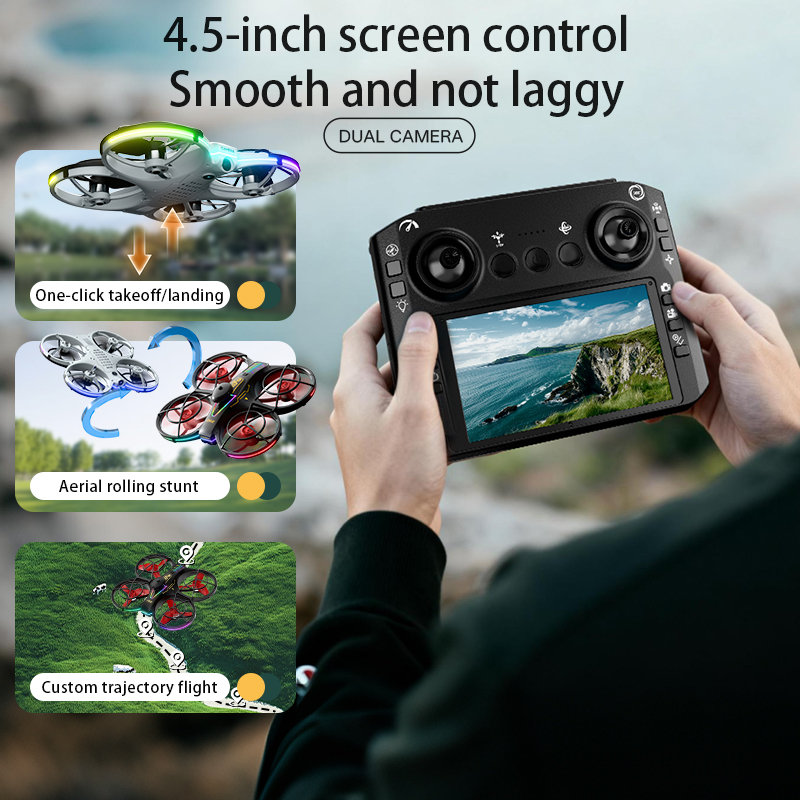 RH830 RC Professional Drone 4K - огляд і ціна Fpv Brushless Rc Drone 4K