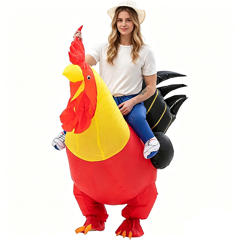 Halloween Funny Rooster Inflat - огляд і ціна Dolls
