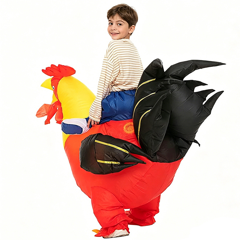Halloween Funny Rooster Inflat - огляд і ціна Dolls