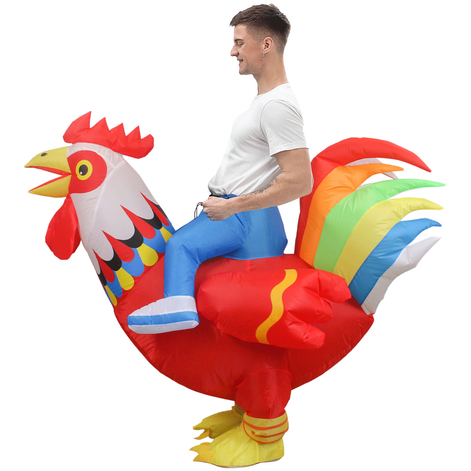 Halloween Funny Rooster Inflat - огляд і ціна Dolls