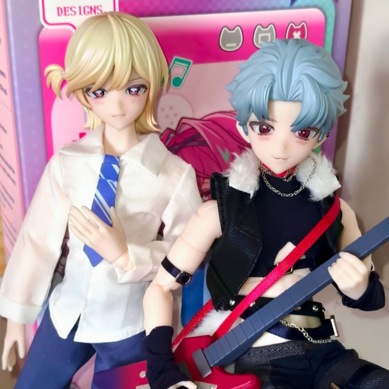 Neo Eden Toys Bjd Action Figur - огляд і ціна Anime Action Figure Blind Box