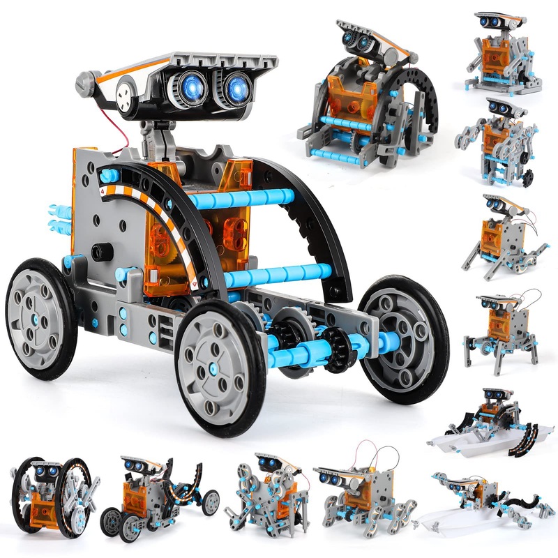 Solar Robot Kits DIY Assemblin - огляд і ціна Stem Solar Robot Kit For Kids