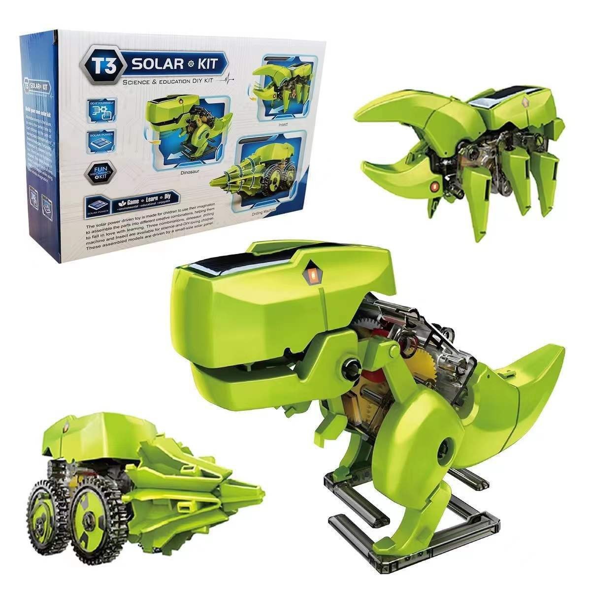 Solar Robot Kits DIY Assemblin - огляд і ціна Stem Solar Robot Kit For Kids