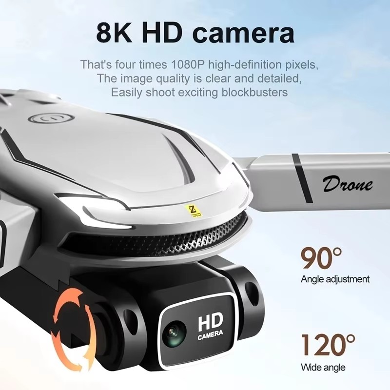 Hot Gift Toy 2026 V88 RC Profe - огляд і ціна Fpv Brushless Rc Drone 4K
