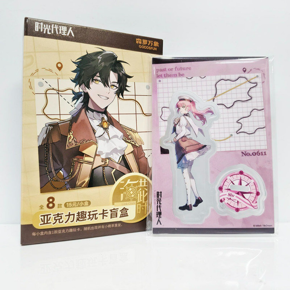 Link Click Acrylic Fun Card Bl - огляд і ціна Anime Action Figure Blind Box