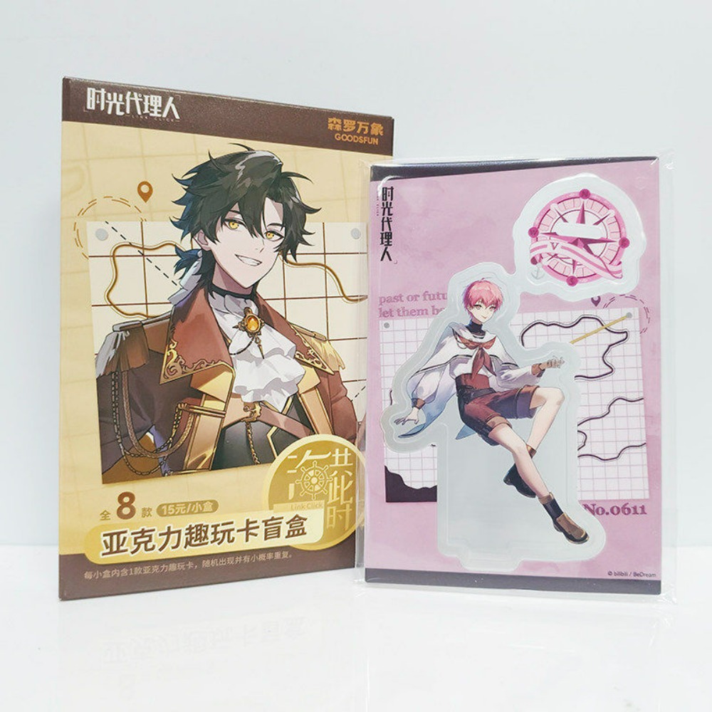 Link Click Acrylic Fun Card Bl - огляд і ціна Anime Action Figure Blind Box