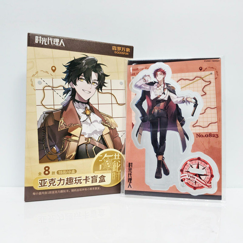 Link Click Acrylic Fun Card Bl - огляд і ціна Anime Action Figure Blind Box