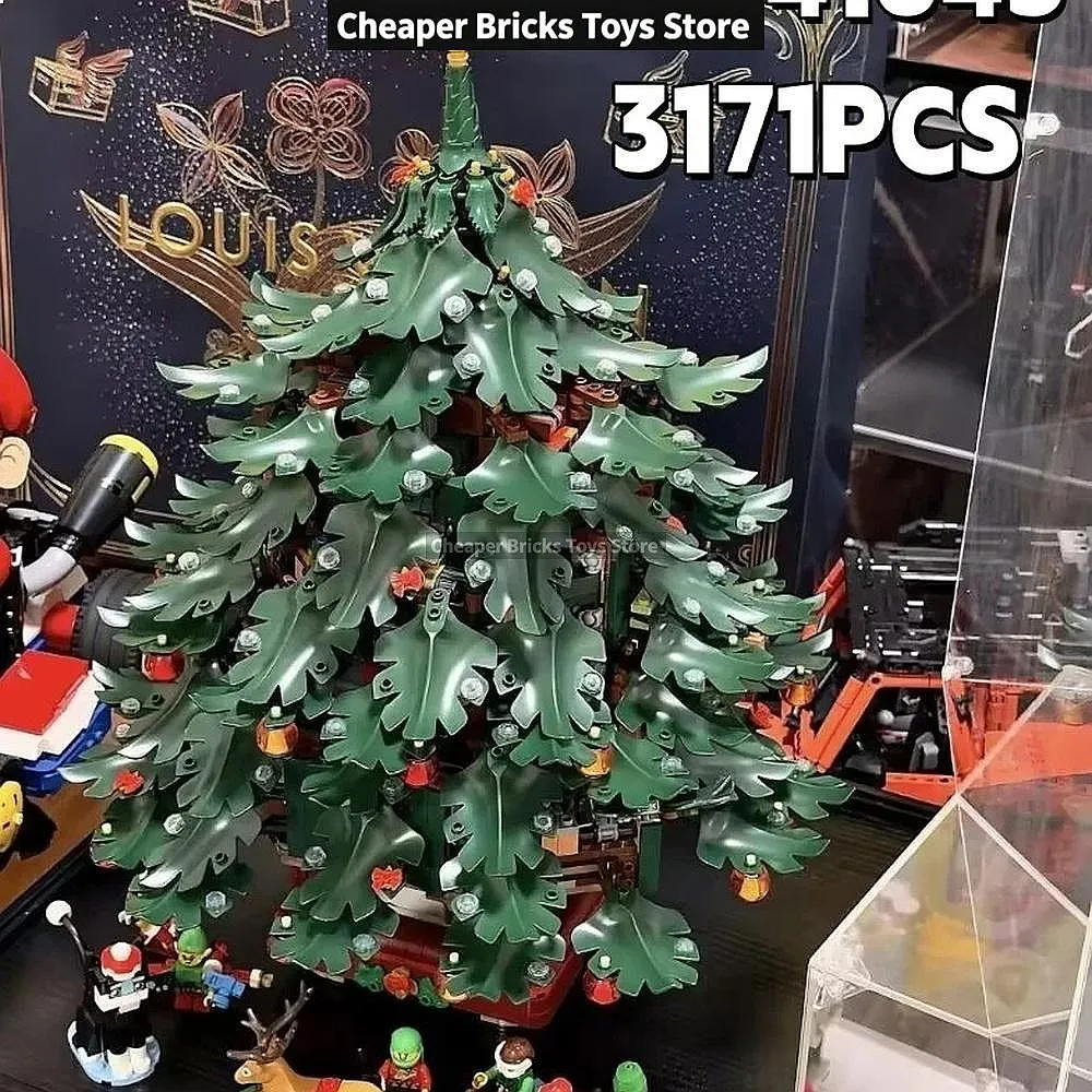 The Cheapest  In-stock 3171PCS - огляд і ціна Building Blocks