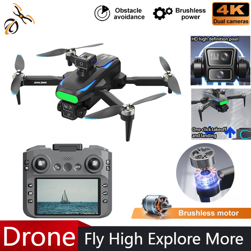 T15 RC Drone 2.4G 4K HD Aerial - огляд і ціна Fpv Brushless Rc Drone 4K