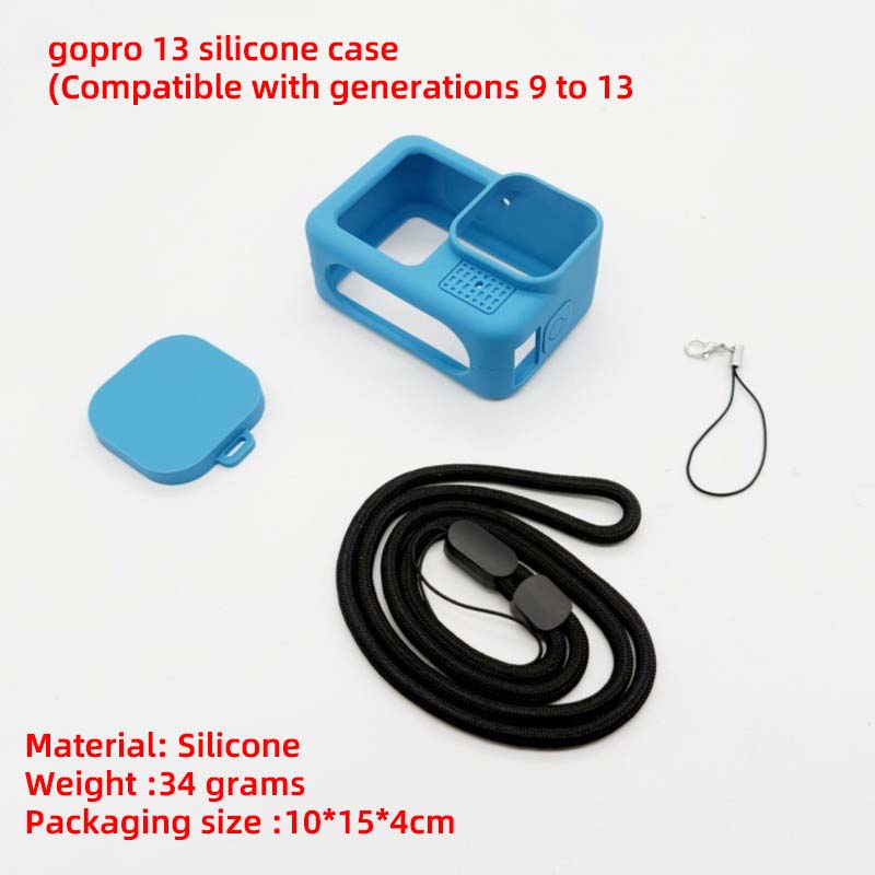 Suitable for GoPro13 silicone  - огляд і ціна Remote Control Toys