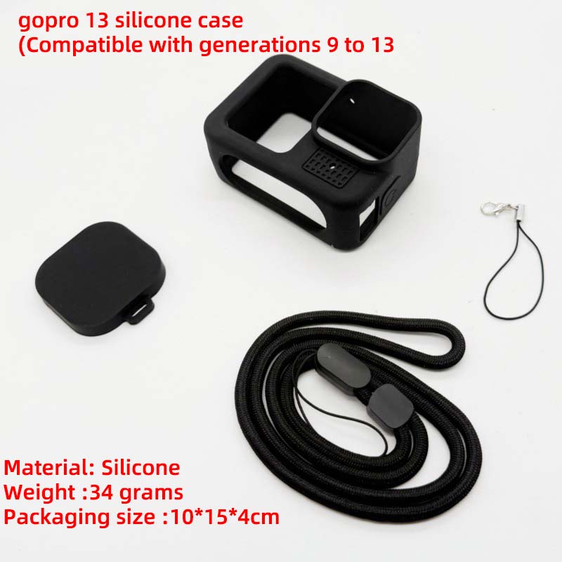 Suitable for GoPro13 silicone  - огляд і ціна Remote Control Toys