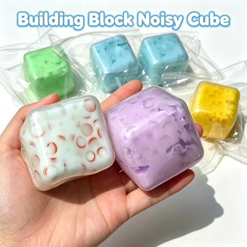 Block Filling Clay Butter Cube - огляд і ціна Building Blocks