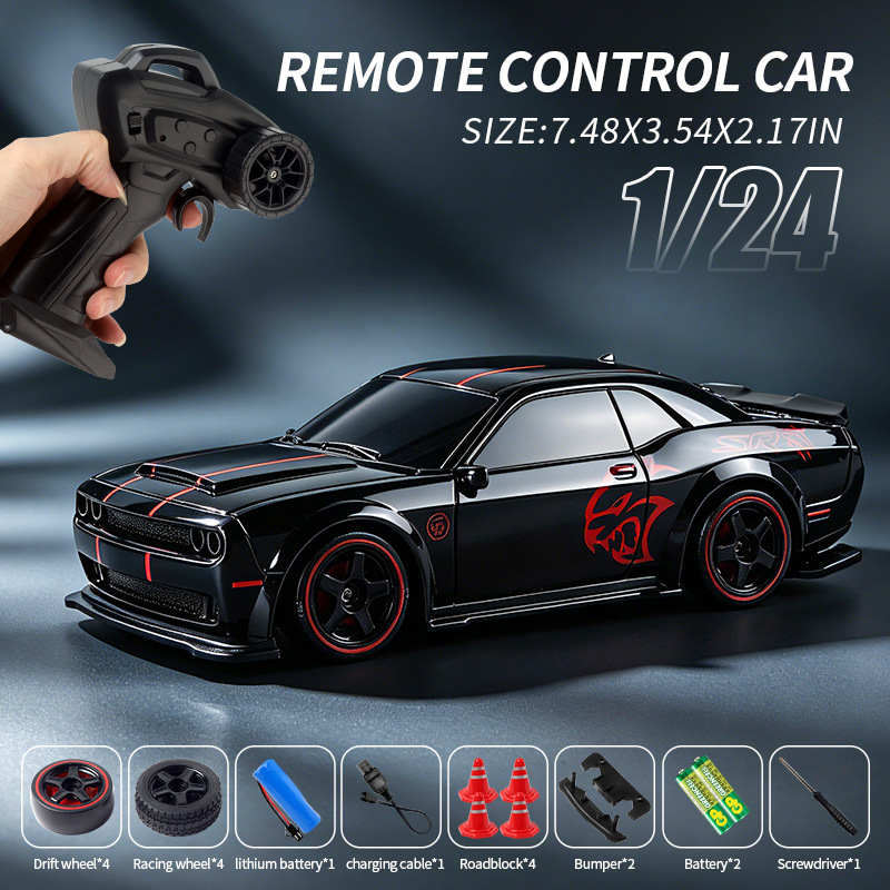1:24 Scale 2.4G RC Remote Cont - огляд і ціна Rc Drift Car 1 24 Scale 4Wd