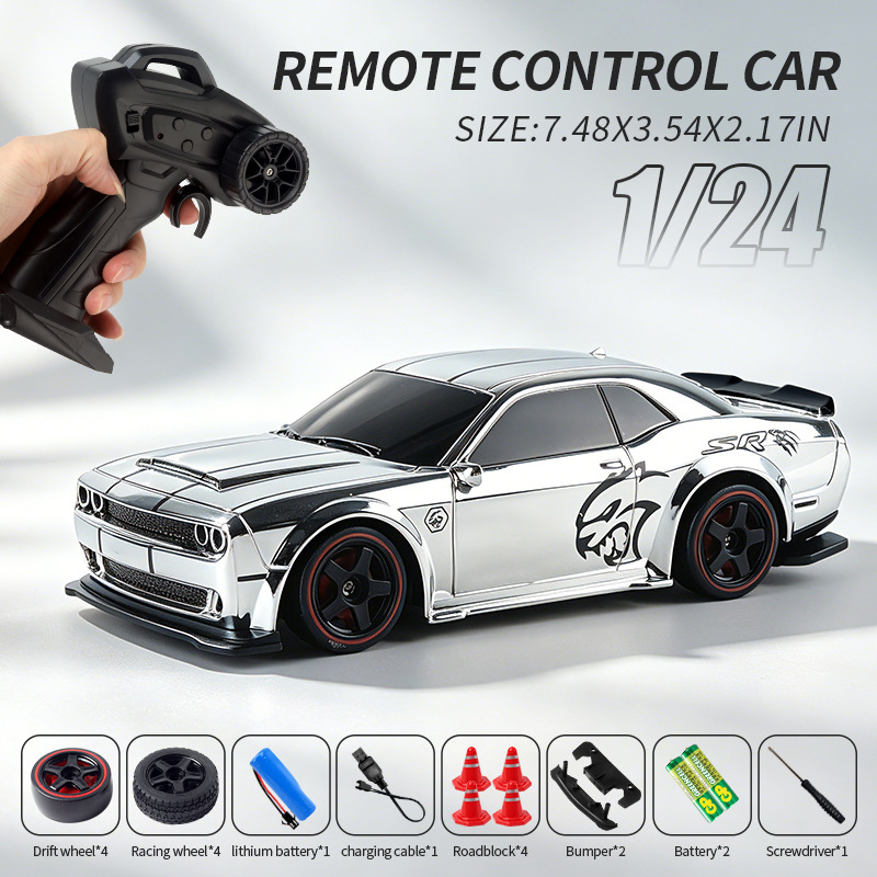 1:24 Scale 2.4G RC Remote Cont - огляд і ціна Rc Drift Car 1 24 Scale 4Wd