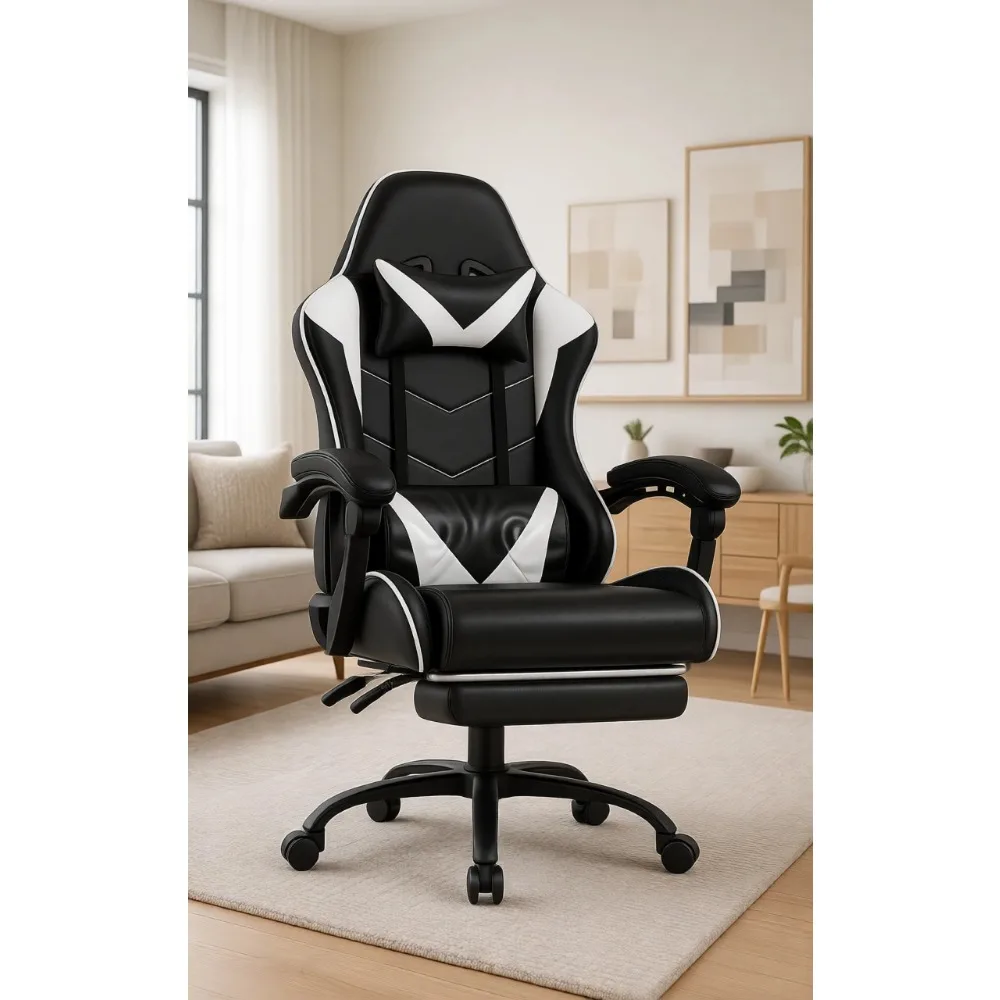 High-back reclining game chair - огляд і ціна Video Games