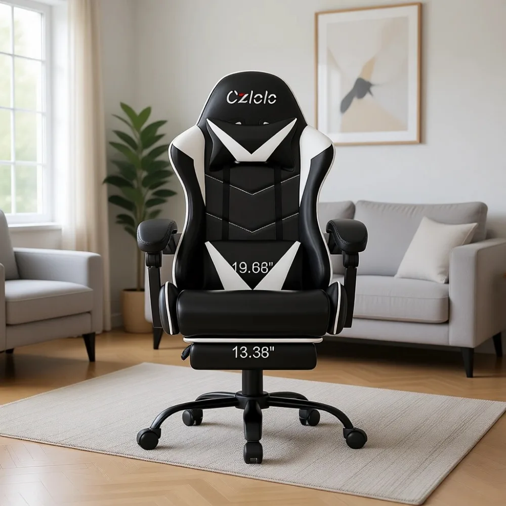 High-back reclining game chair - огляд і ціна Video Games