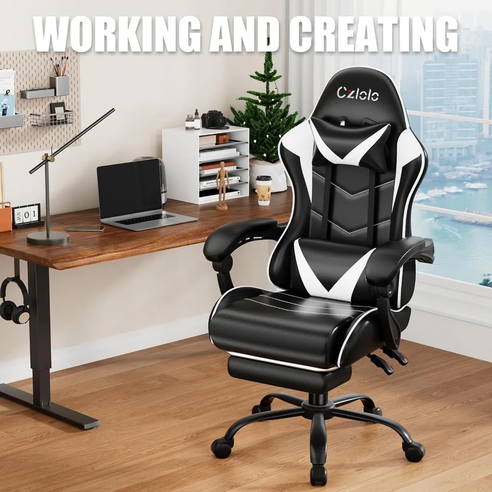 High-back reclining game chair - огляд і ціна Video Games