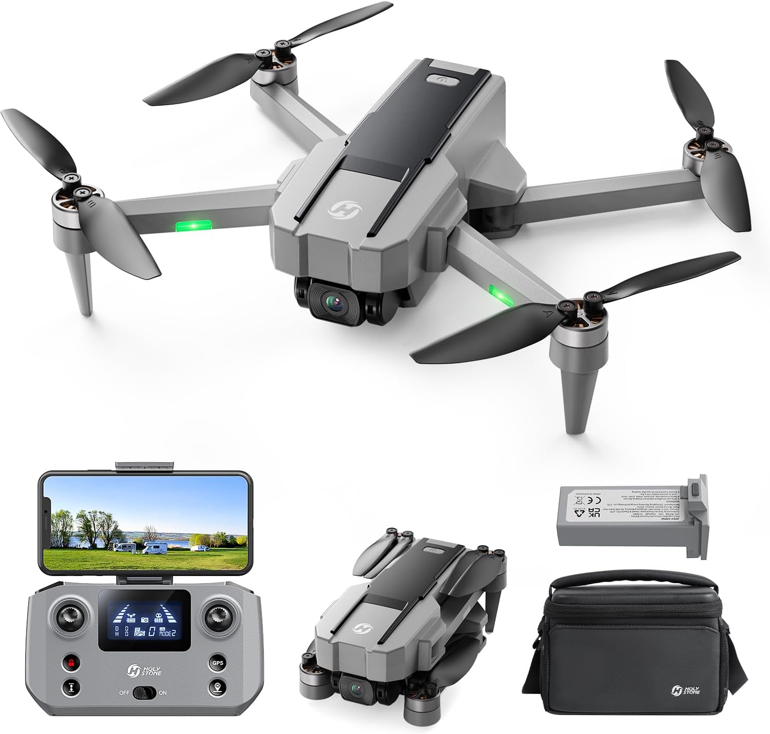 Drones Camera Adults 4k Under  - огляд і ціна Fpv Brushless Rc Drone 4K