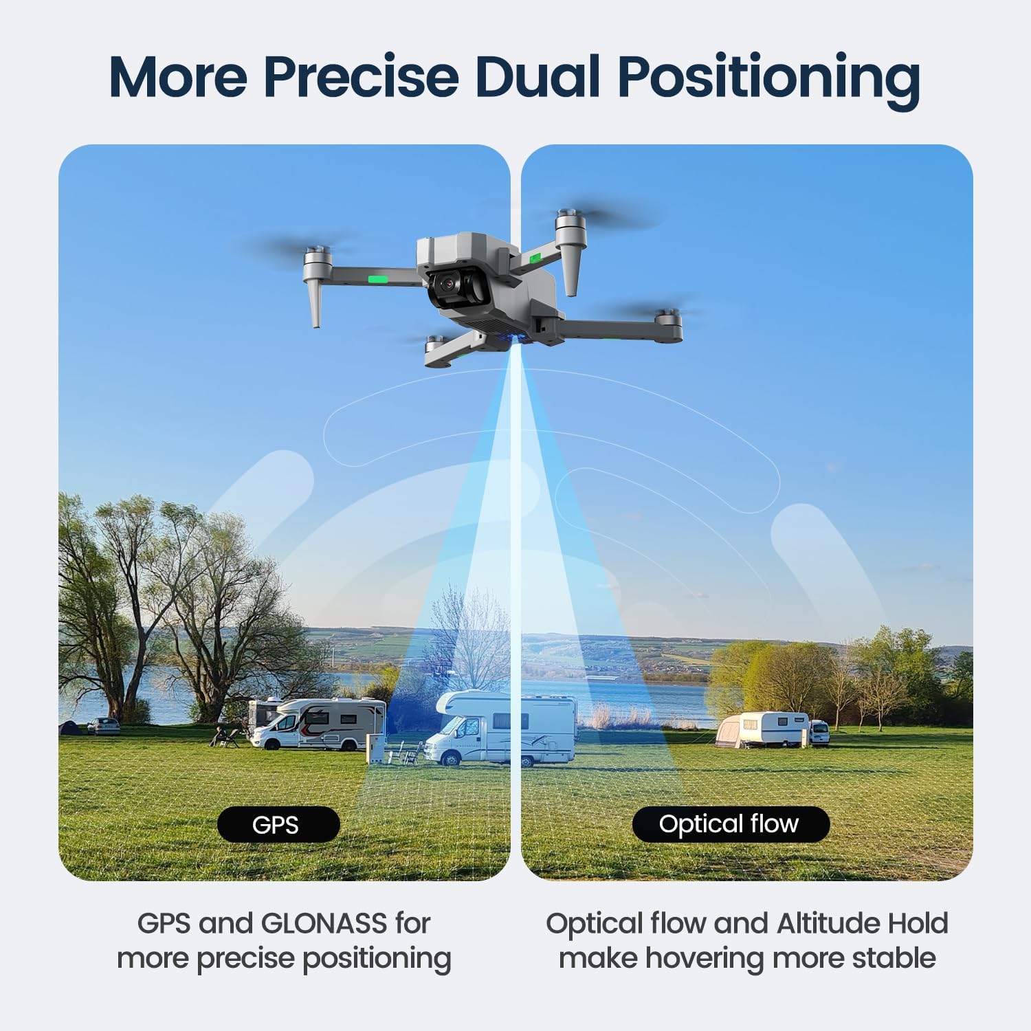 Drones Camera Adults 4k Under  - огляд і ціна Fpv Brushless Rc Drone 4K