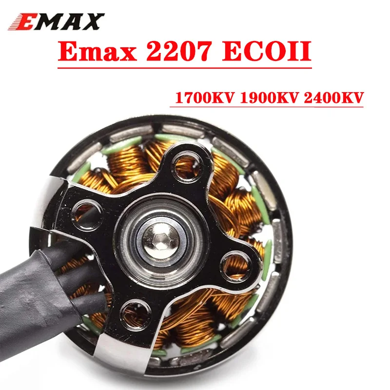 EMAX ECO II Series ECOII 2207  - огляд і ціна Fpv Brushless Rc Drone 4K